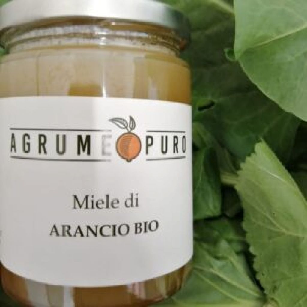 Miele di Fiori d'arancio gr. 400