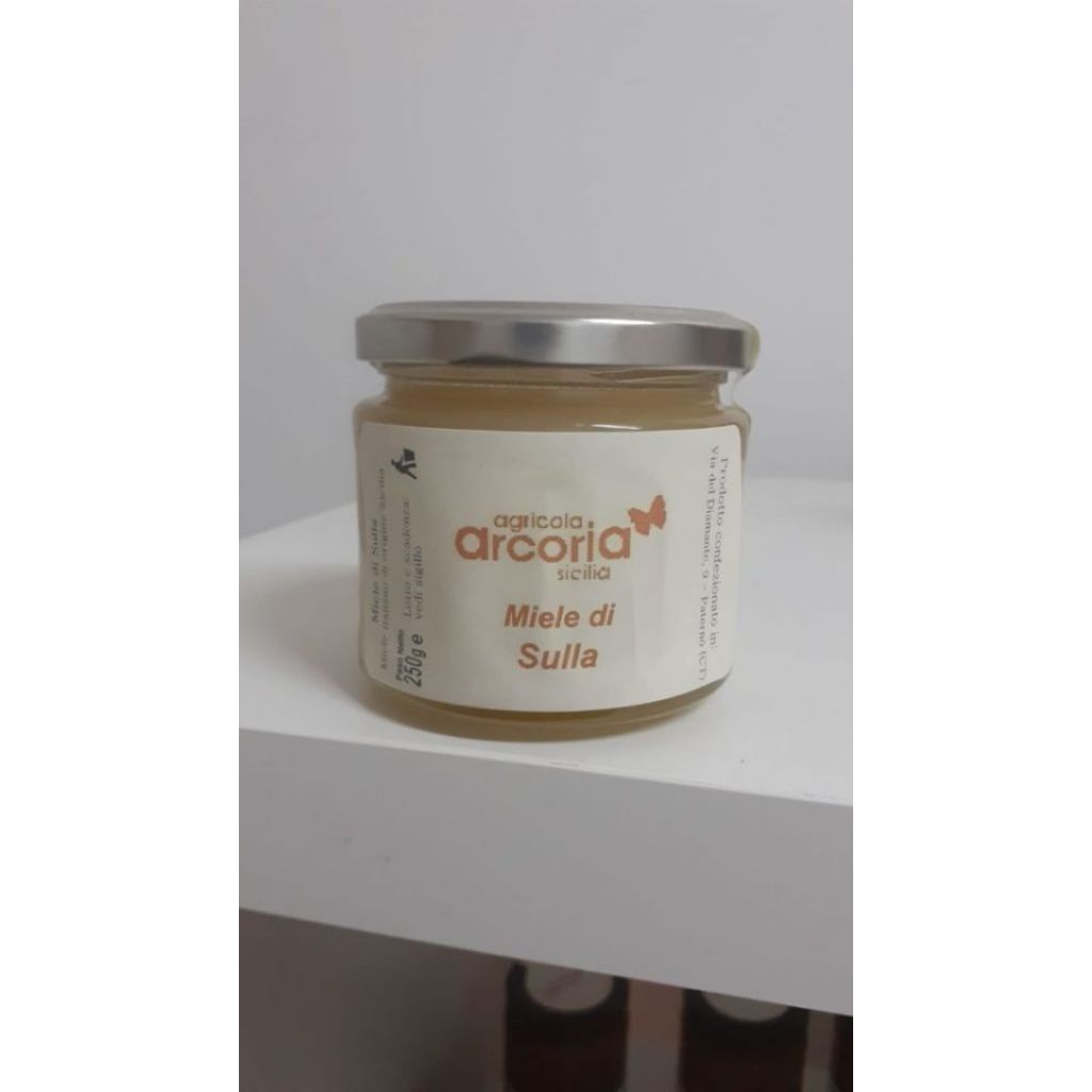 Miele di sulla gr 250