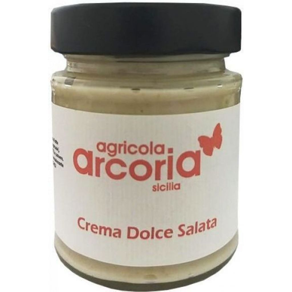 Crema dolce salata arachidi