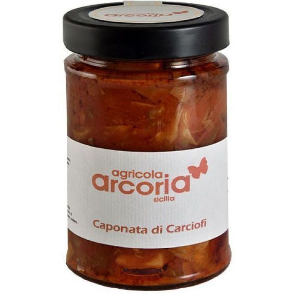 Caponata di Carciofi