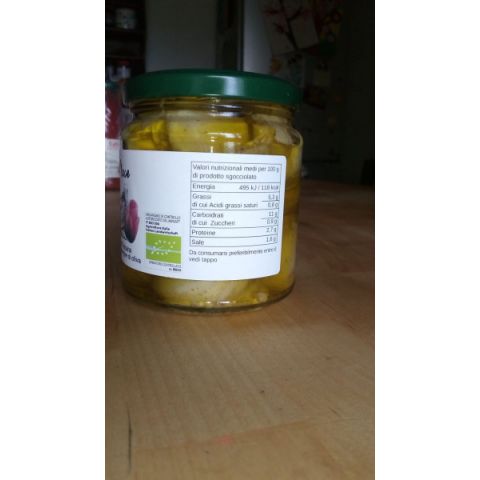 carciofi gr 280 3