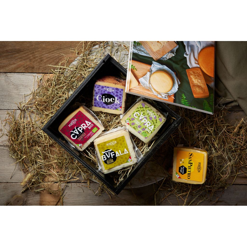 Cassettina di formaggi
