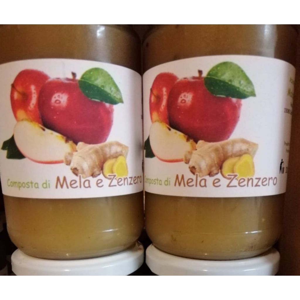 COMPOSTA MELE E ZENZERO