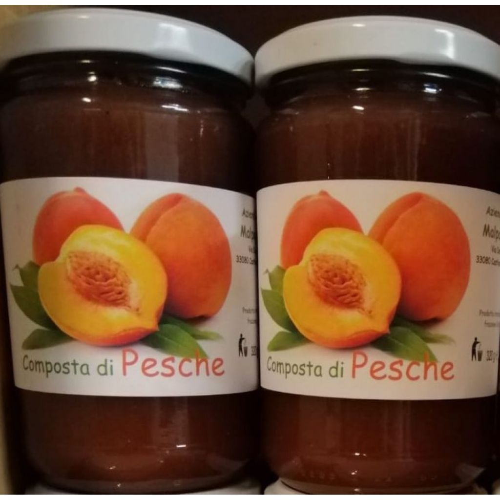 COMPOSTA DI PESCHE