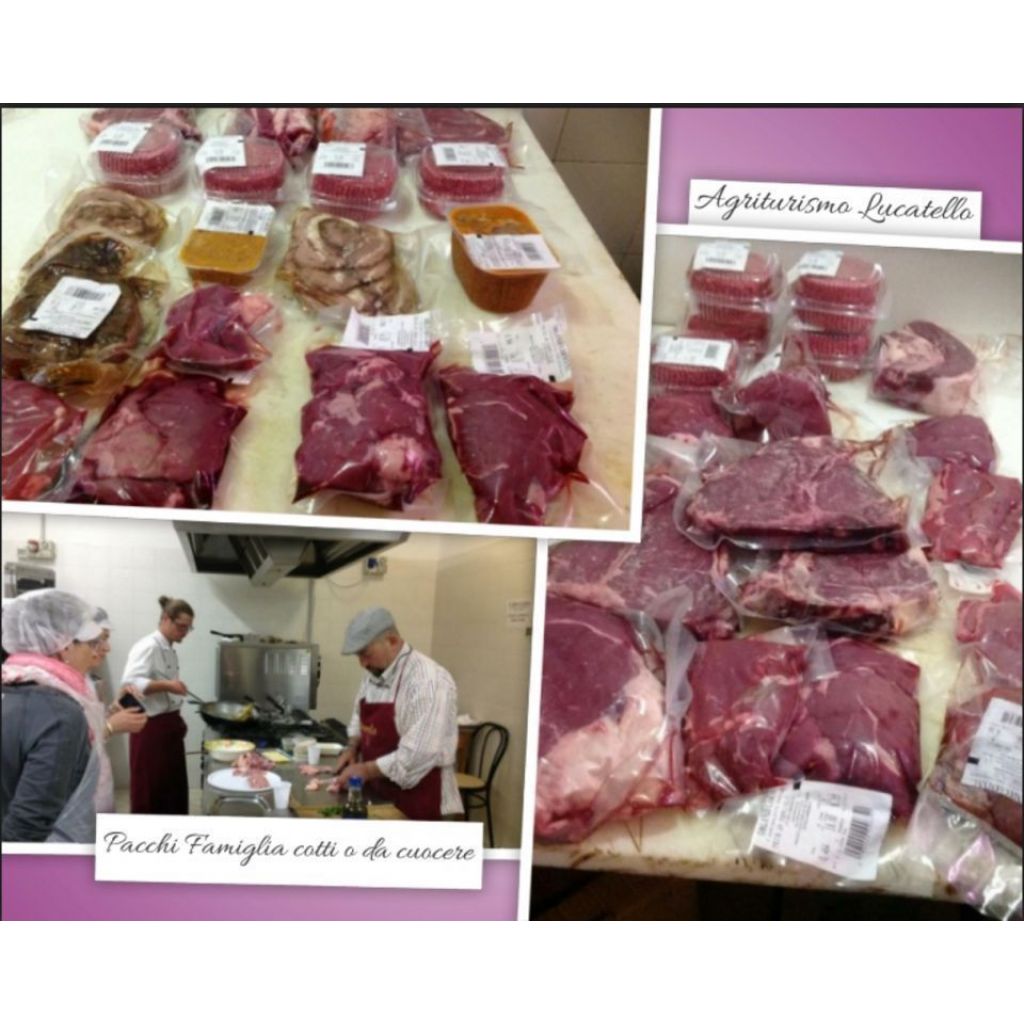 Pacco famiglia carne - 10 Kg