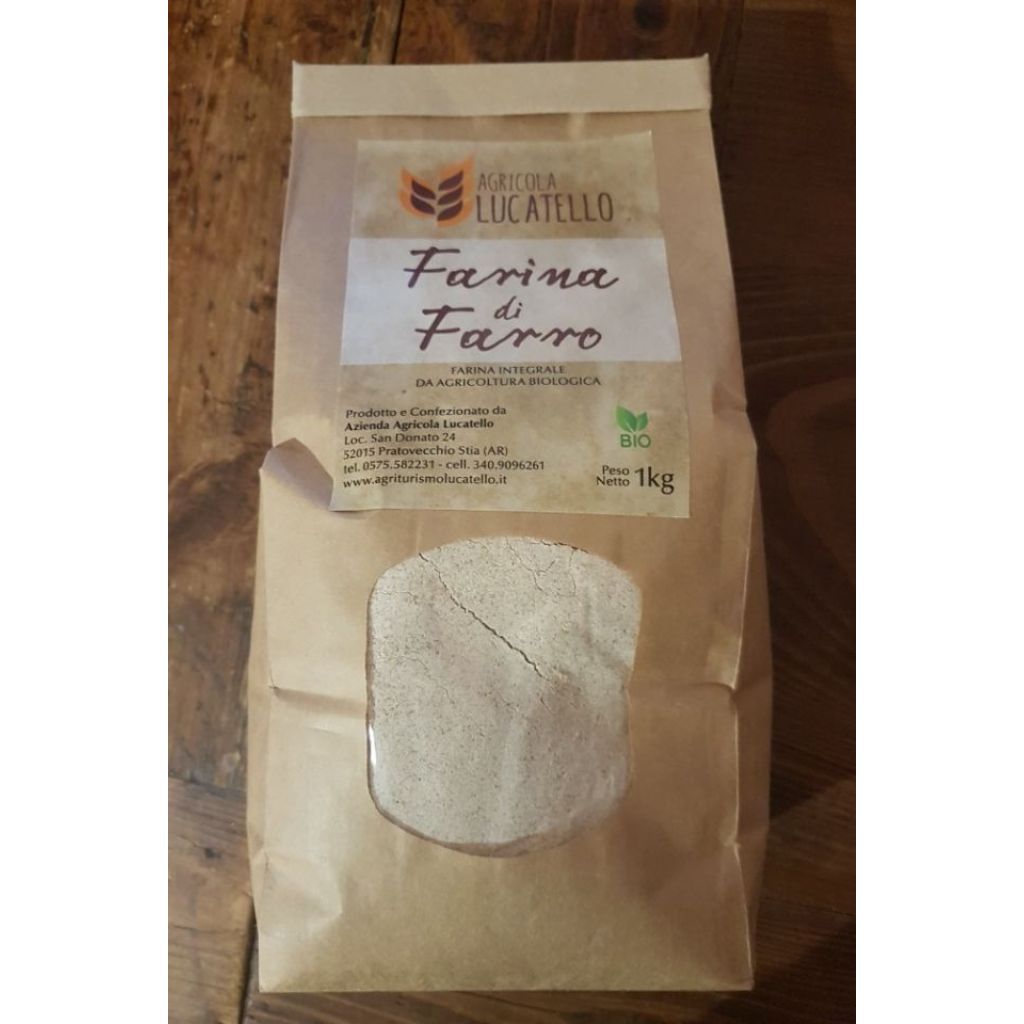 Farina di Farro Bio - Kg 1