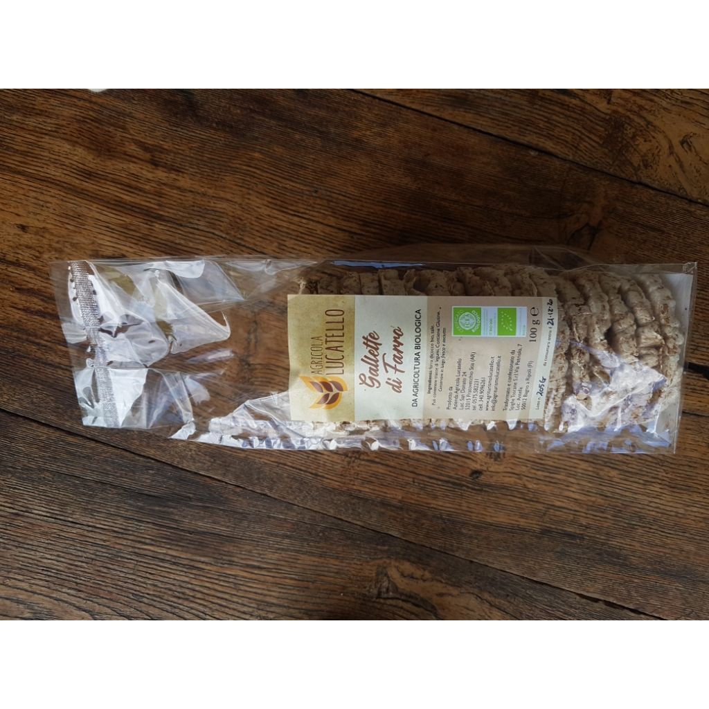 Gallette di Farro bio