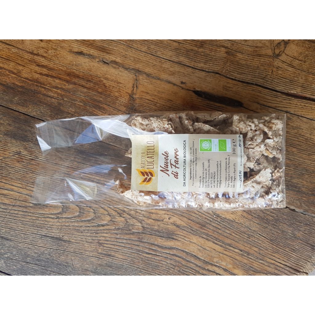 Nuvole di farro bio