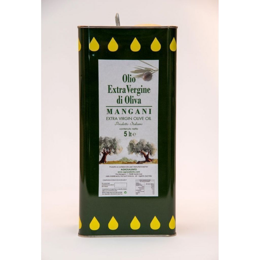 lattina da 5 Litri (40,00 &euro;)