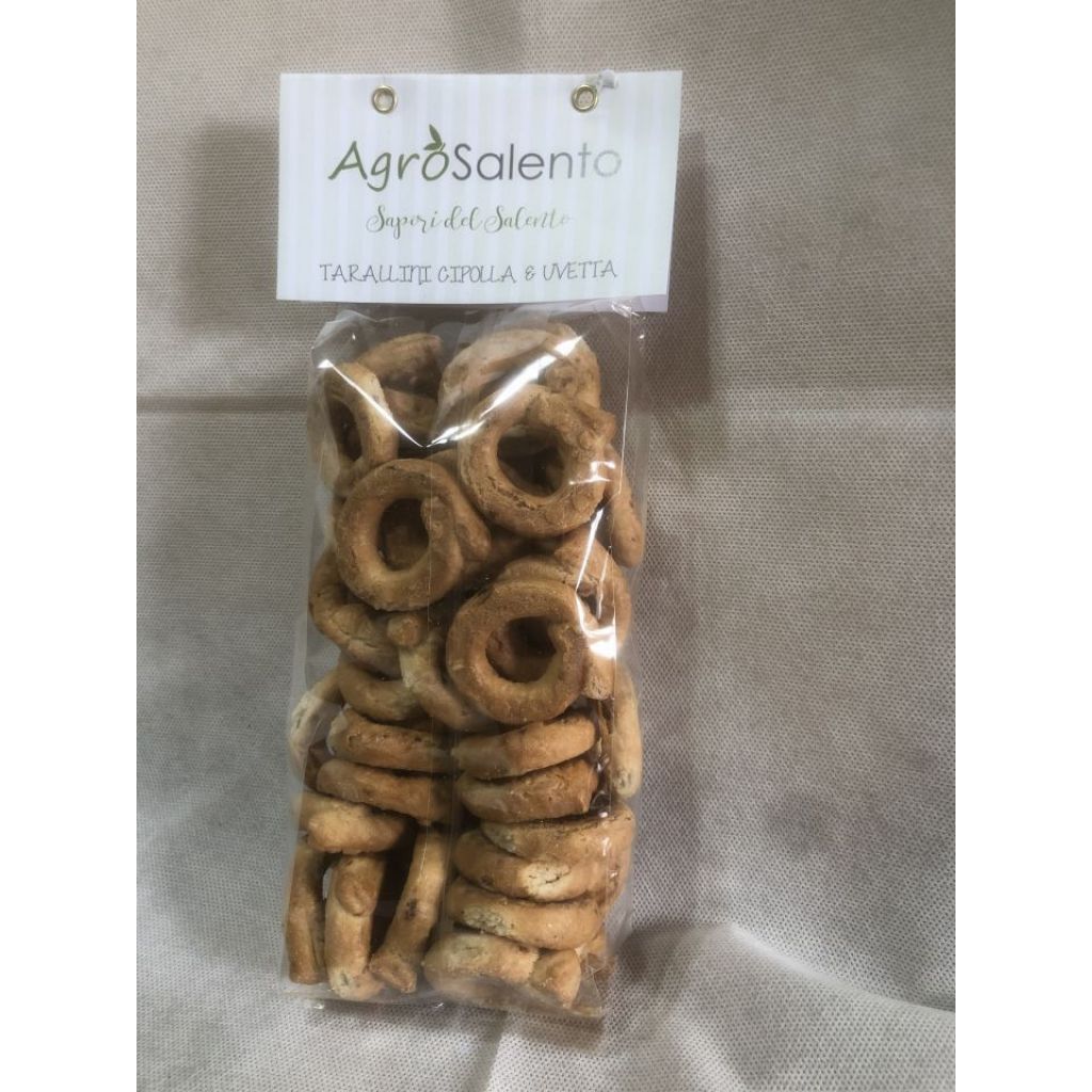 Tarallini Cipolla e Uvetta