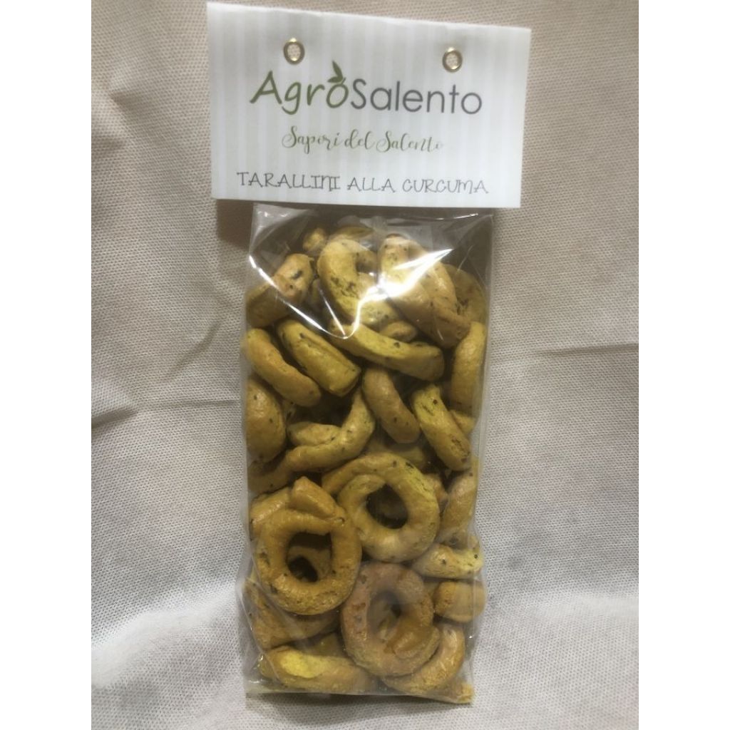 Tarallini alla curcuma