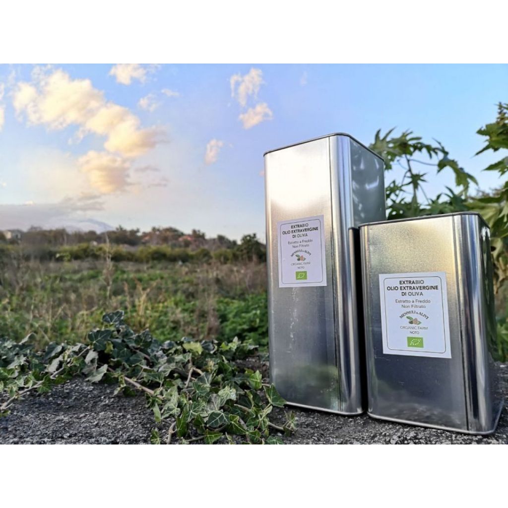 Latta di Olio Extravergine di Oliva Biologico - 5 L