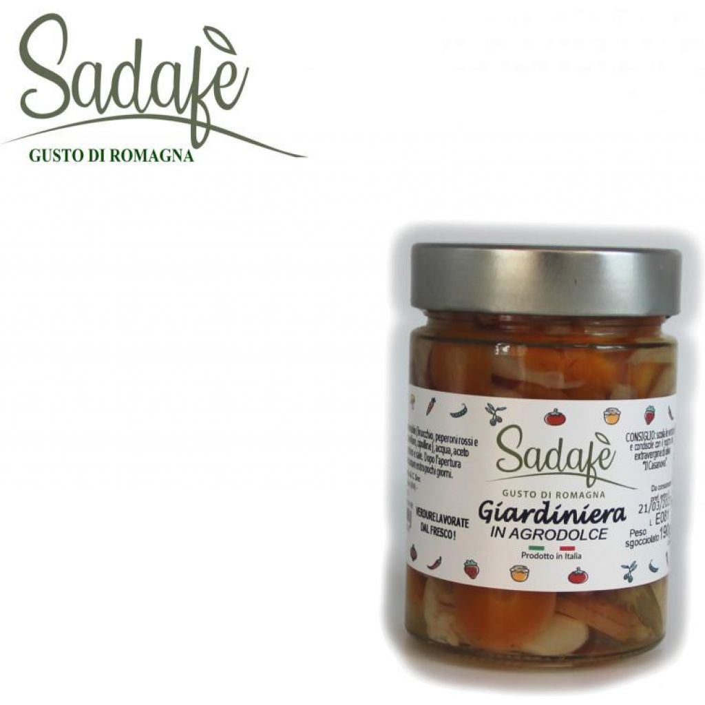 GIARDINIERA IN AGRODOLCE 330G