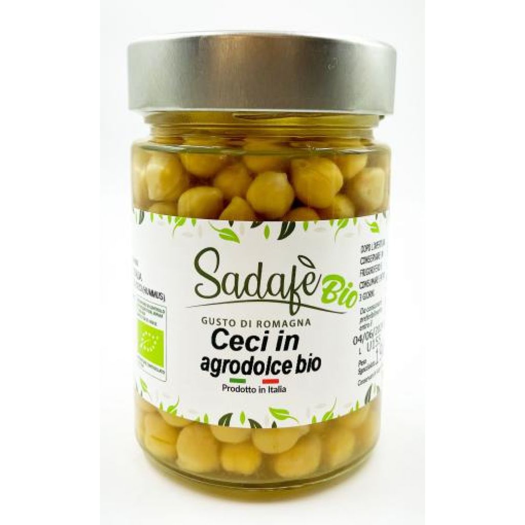 Ceci in agrodolce bio 330g