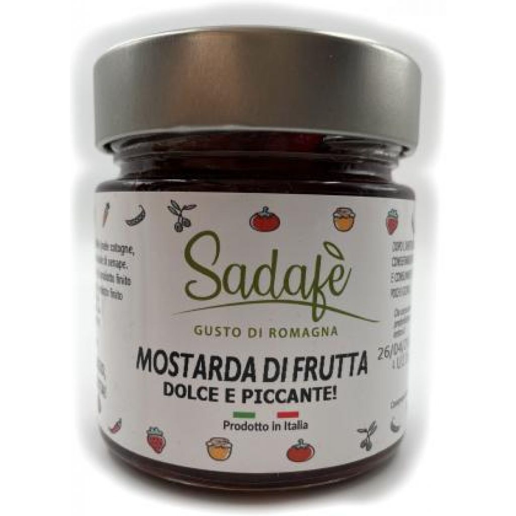 MOSTARDA DI FRUTTA 270G