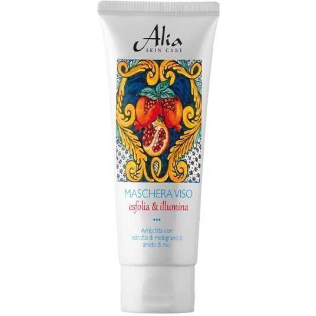 ALIA SKIN CARE MASCHERA VISO ESFOLIA & ILLUMINA