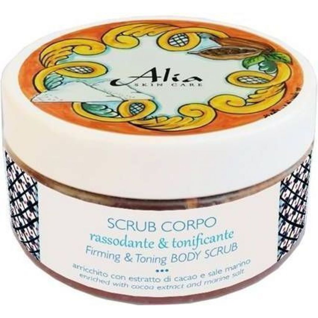 ALIA SKIN CARE SCRUB CORPO TONIFICANTE & RASSODANTE 300G