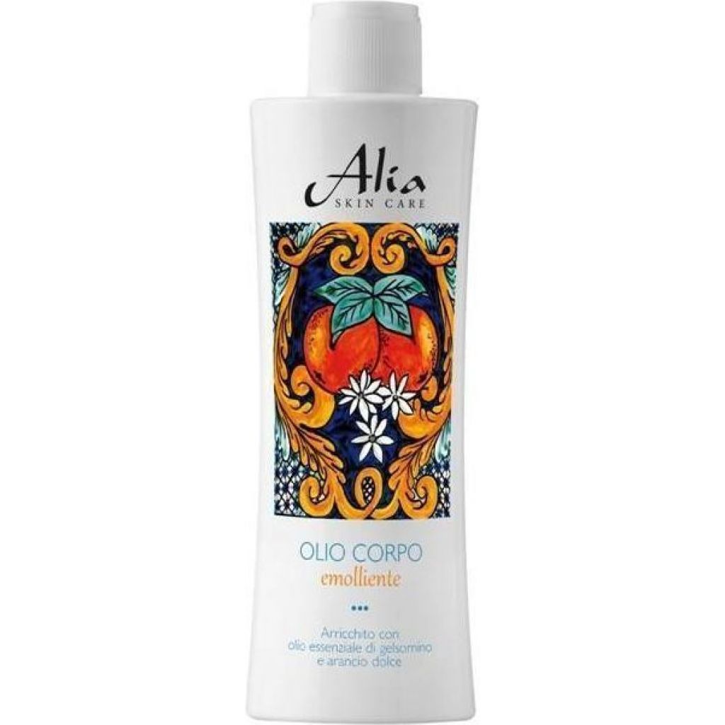 ALIA SKIN CARE OLIO CORPO EMOLLIENTE 200ML