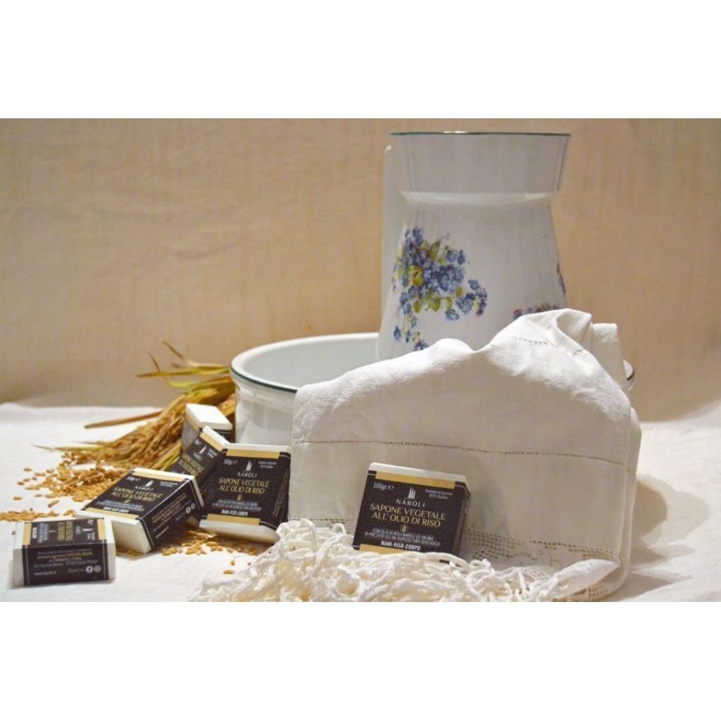 Sapone Vegetale all'Olio di Riso