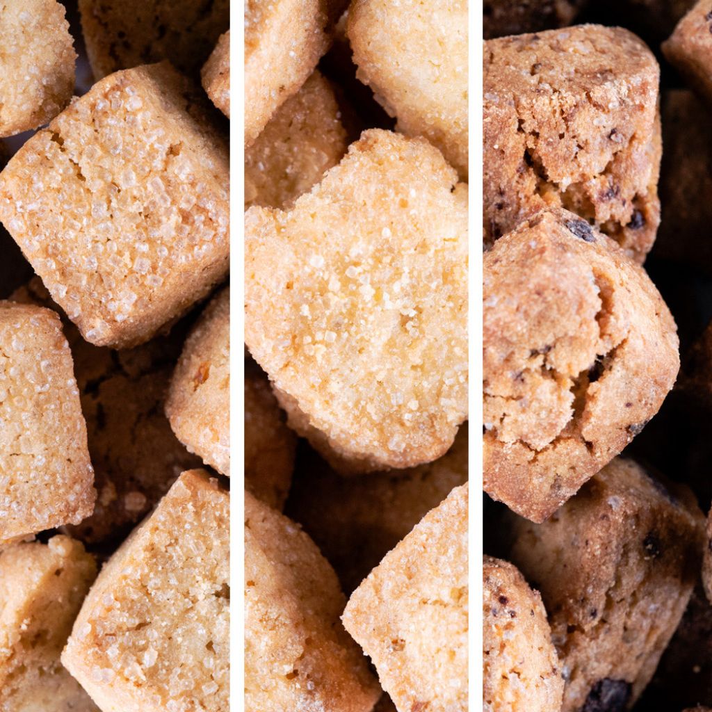 Box trigusto con Buonicuore Parrapicca e Coccitacca - 360g