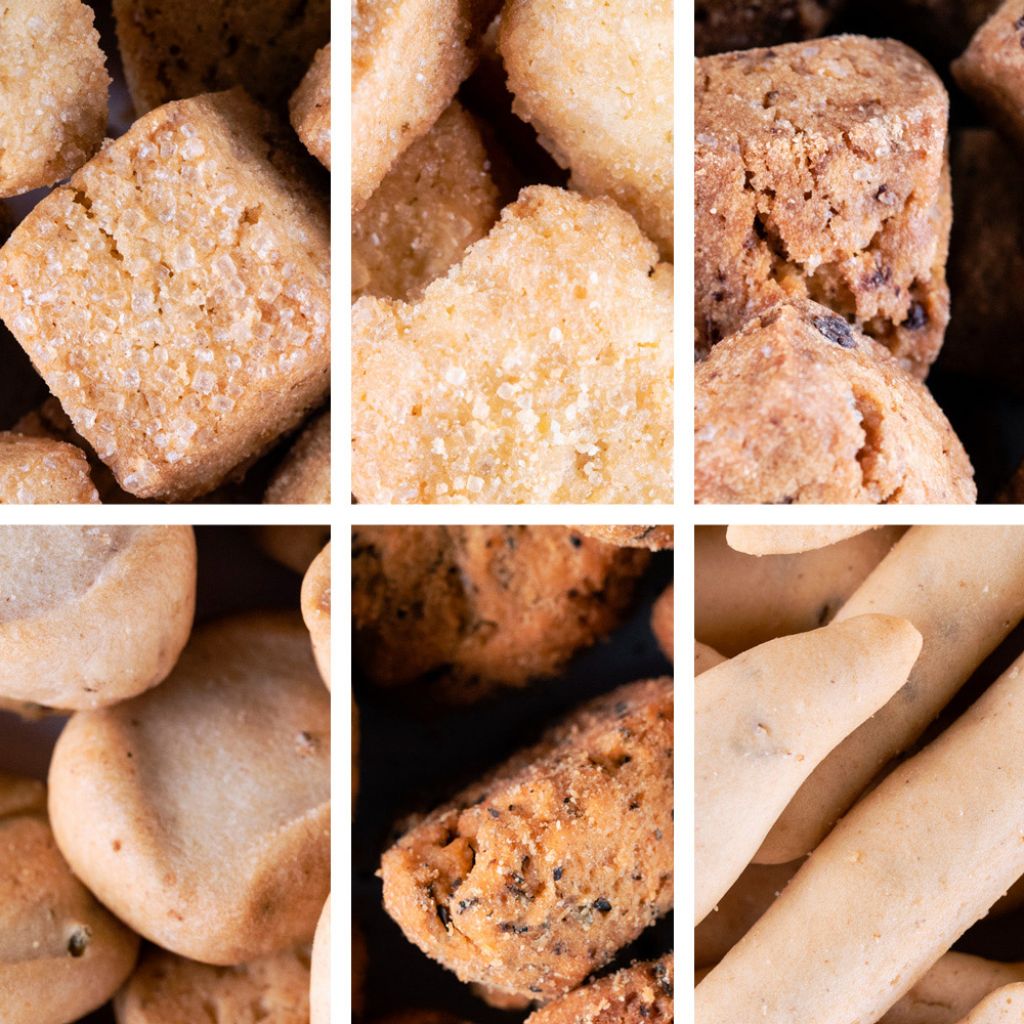 Box esagusto con i 3 frollini agli agrumi e i 3 picciottelli