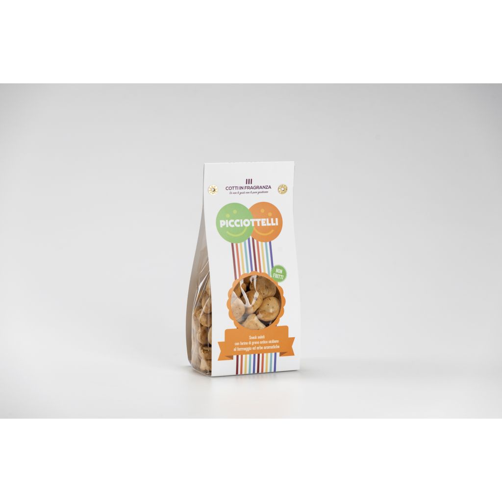 Picciottelli al Formaggio 150 g