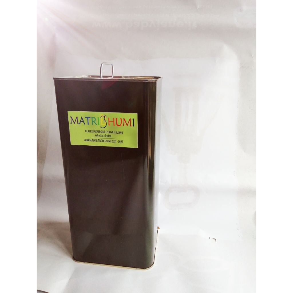 OLIO EXTRAVERGINE LATTA 5 LT