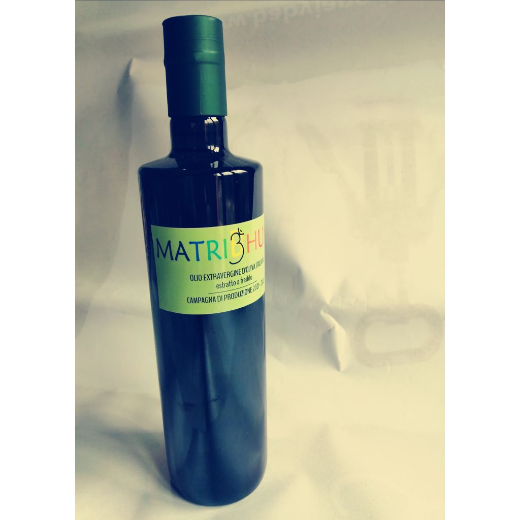 OLIO EXTRAVERGINE BOTTIGLIA 075