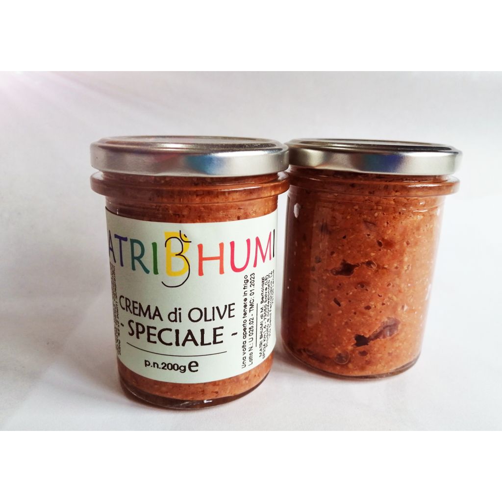 CREMA DI OLIVE SPECIALE