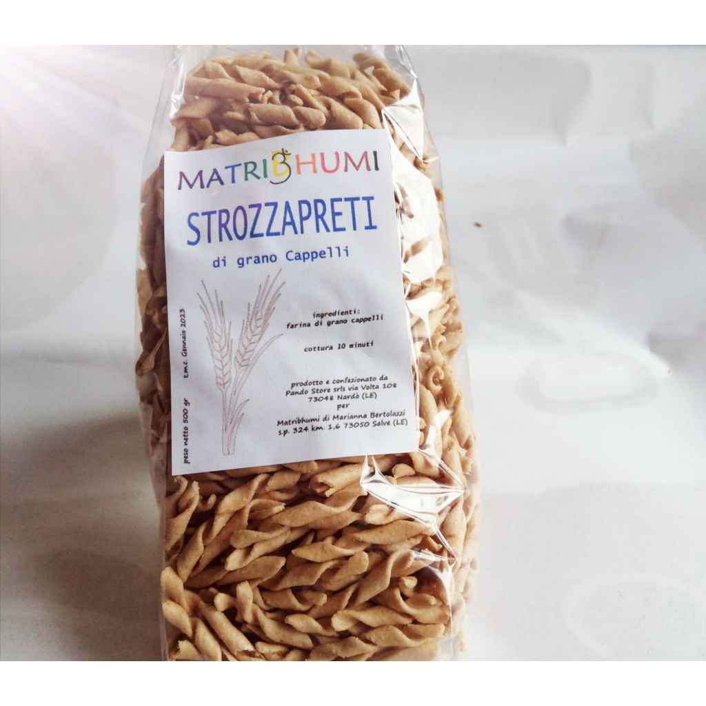 STROZZAPRETI DI GRANO CAPPELLI