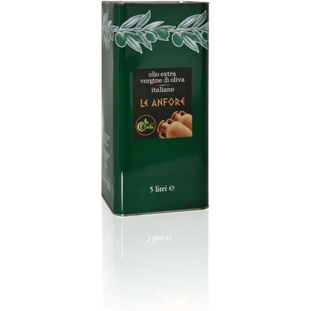 OLIO EXTRAVERGINE D'OLIVA 5L