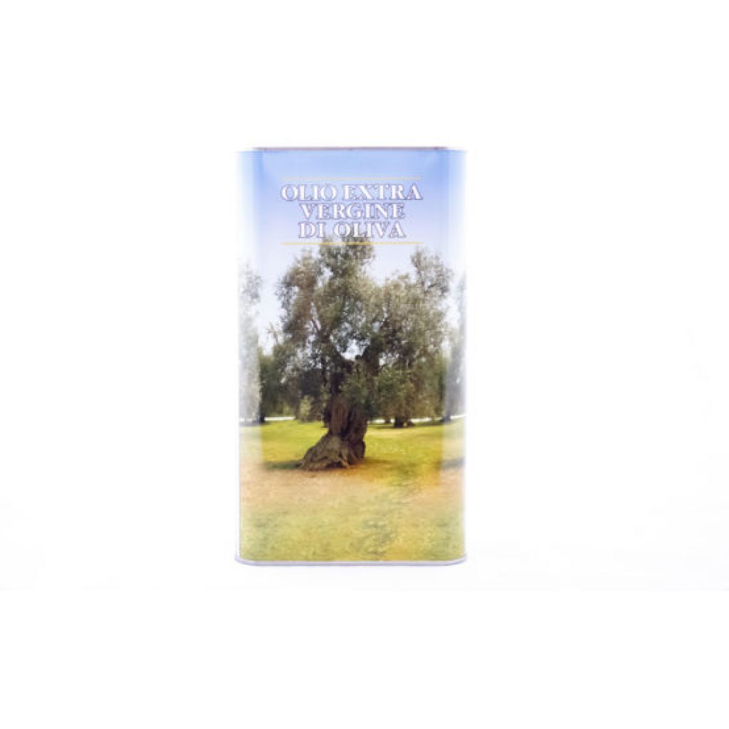 Olio extra vergine di oliva - Latta da 5 Lt
