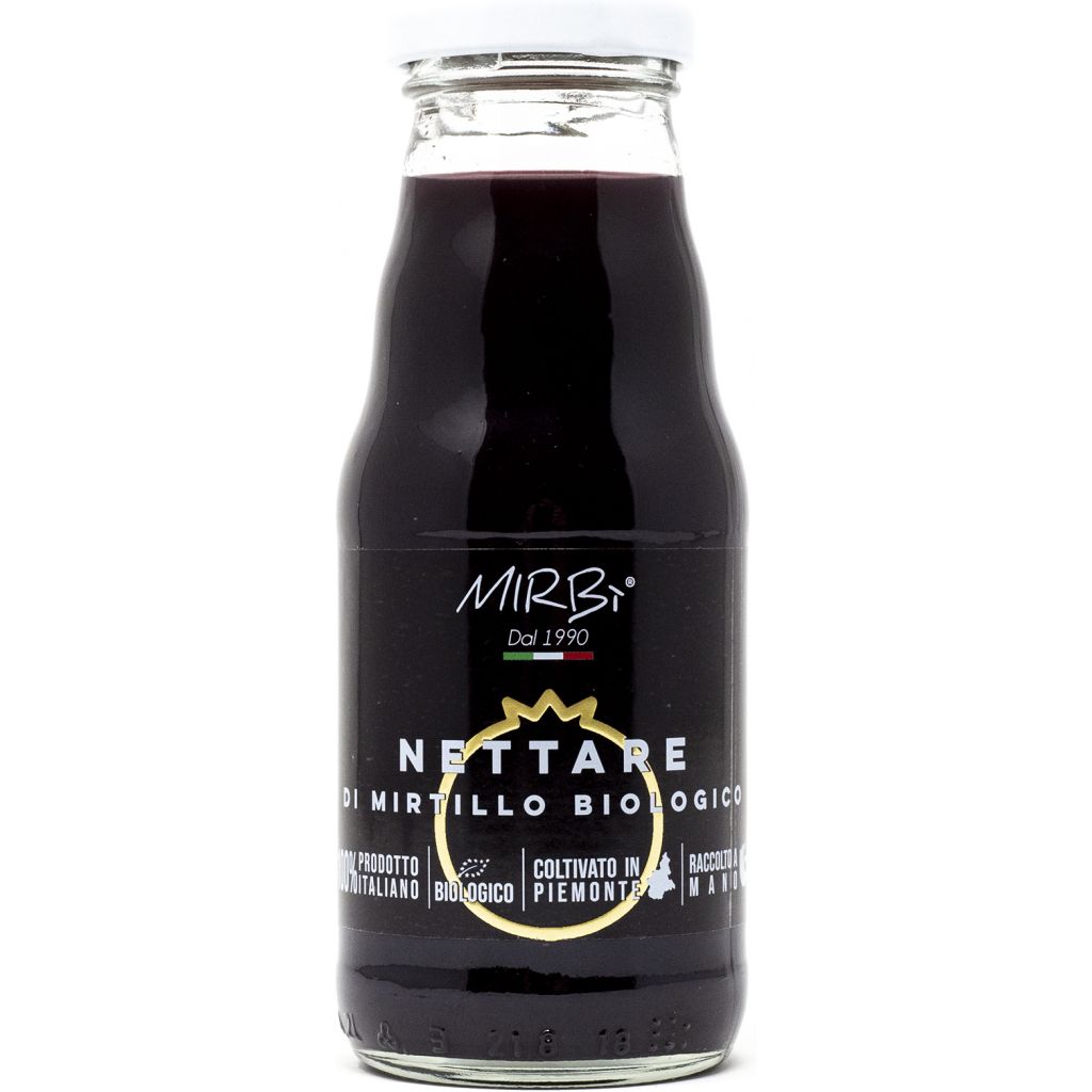 Nettare di mirtillo biologico 200 ml