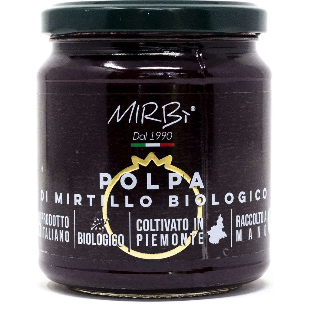 Polpa di mirtillo biologico 300g
