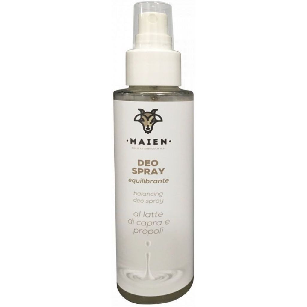 DEODORANTE SPRAY AL LATTE DI CAPRA E PROPOLI FLACONE DA 100ML