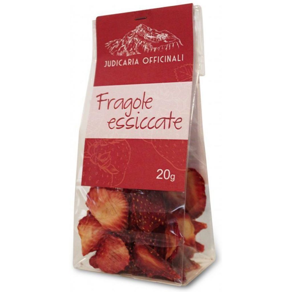 Fragole essiccate