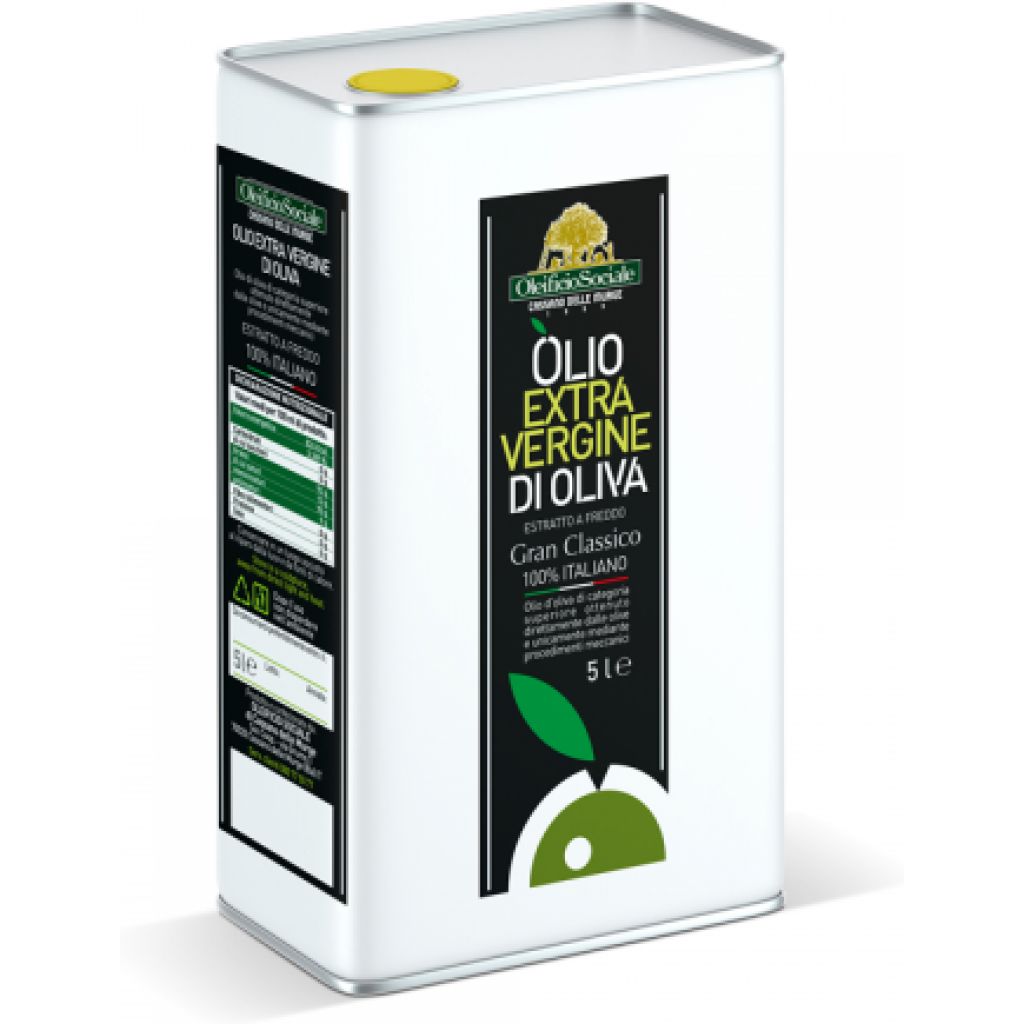 Bag in Box Lt 5 Olio E.V.O. "Gran Classico"