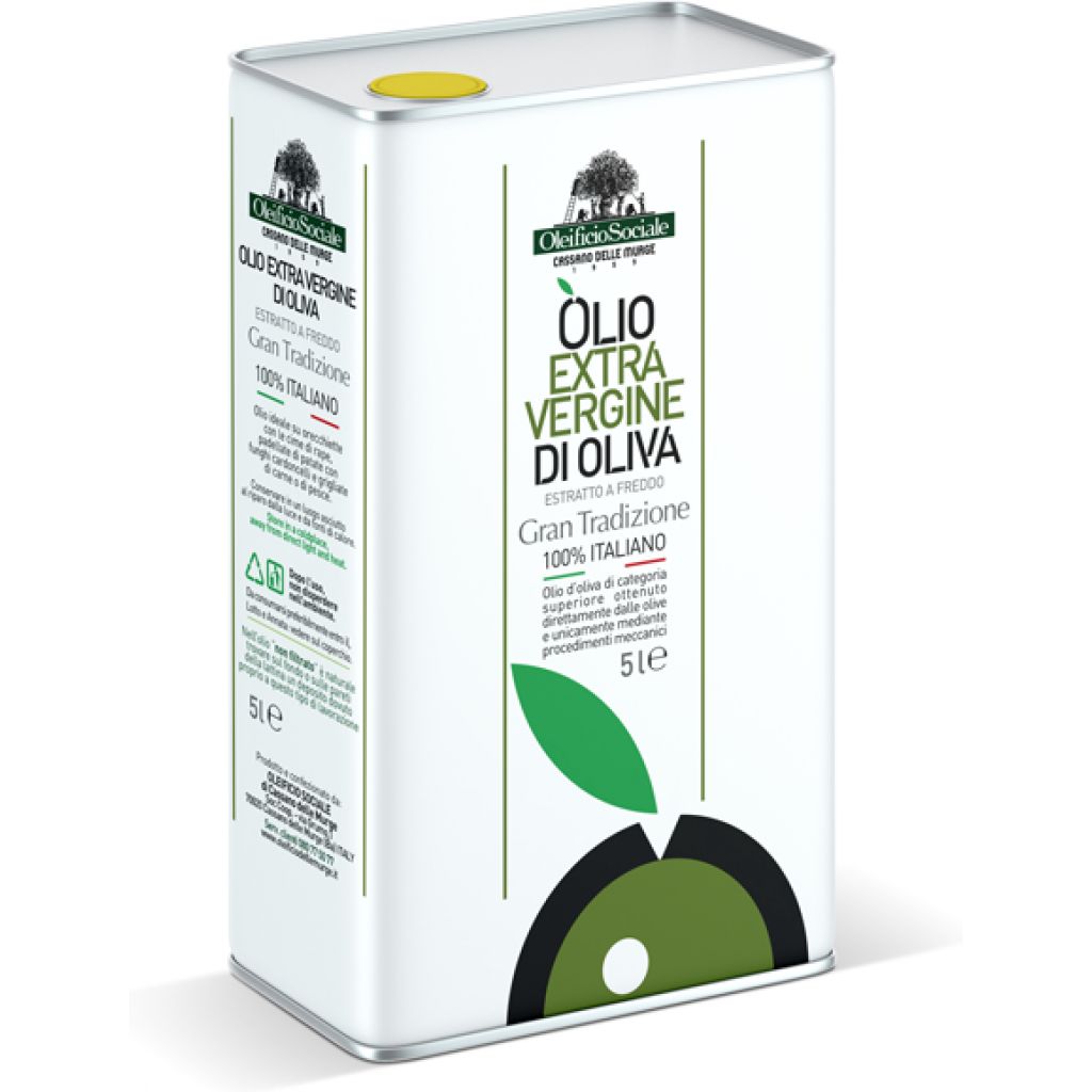 Bag in Box Lt 5 OLIO E.V.O. "GRAN TRADIZIONE"