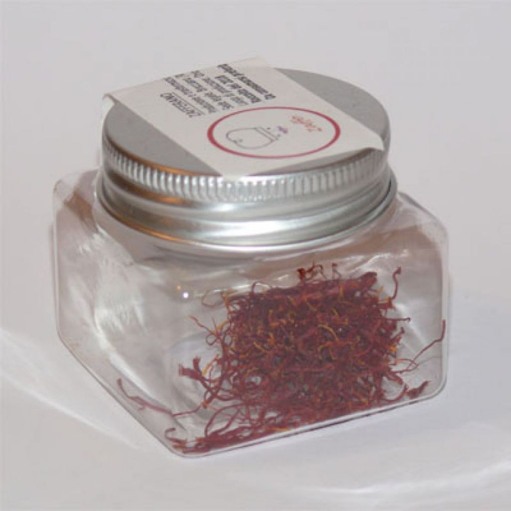 Barattolino con 0,5 grammi di zafferano