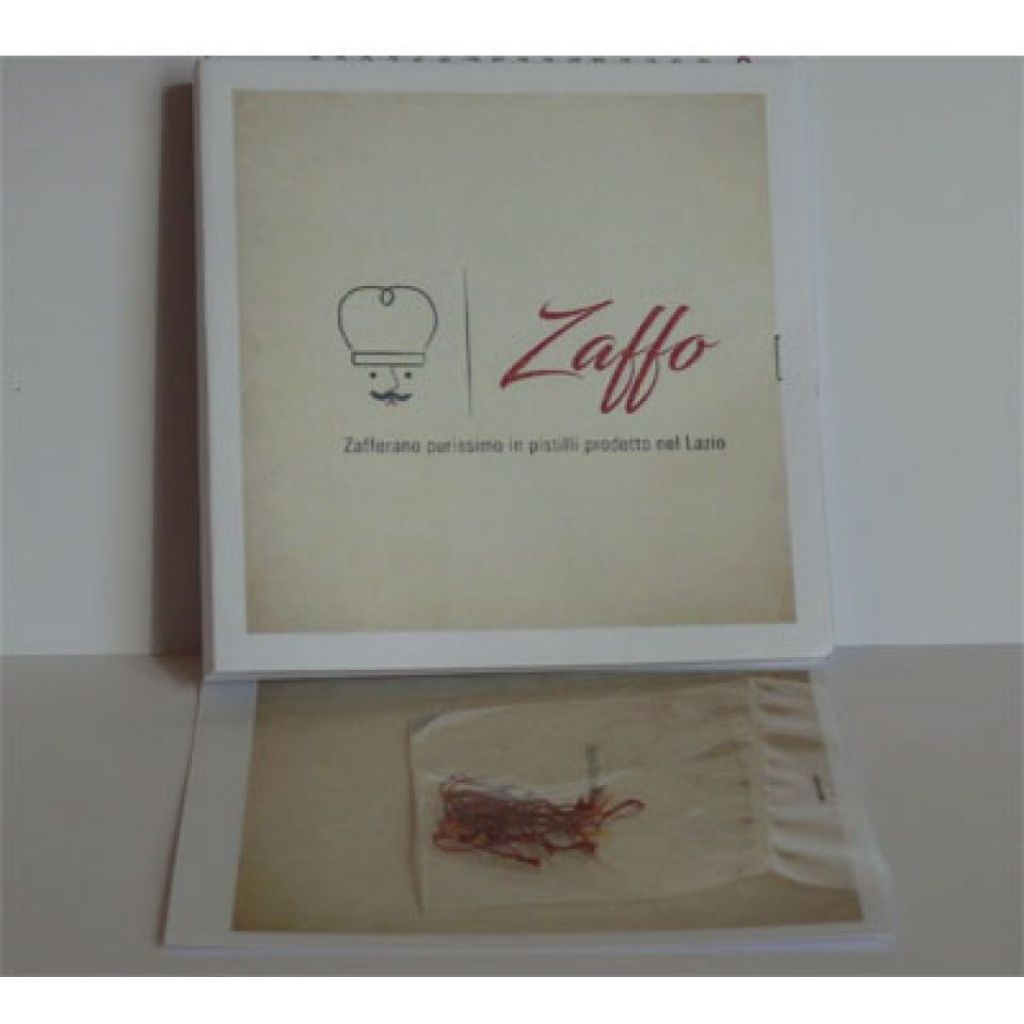 Bustina di zafferano da 0,1 grammi