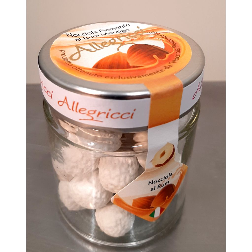 Nocciola riccia al Rum Montigo