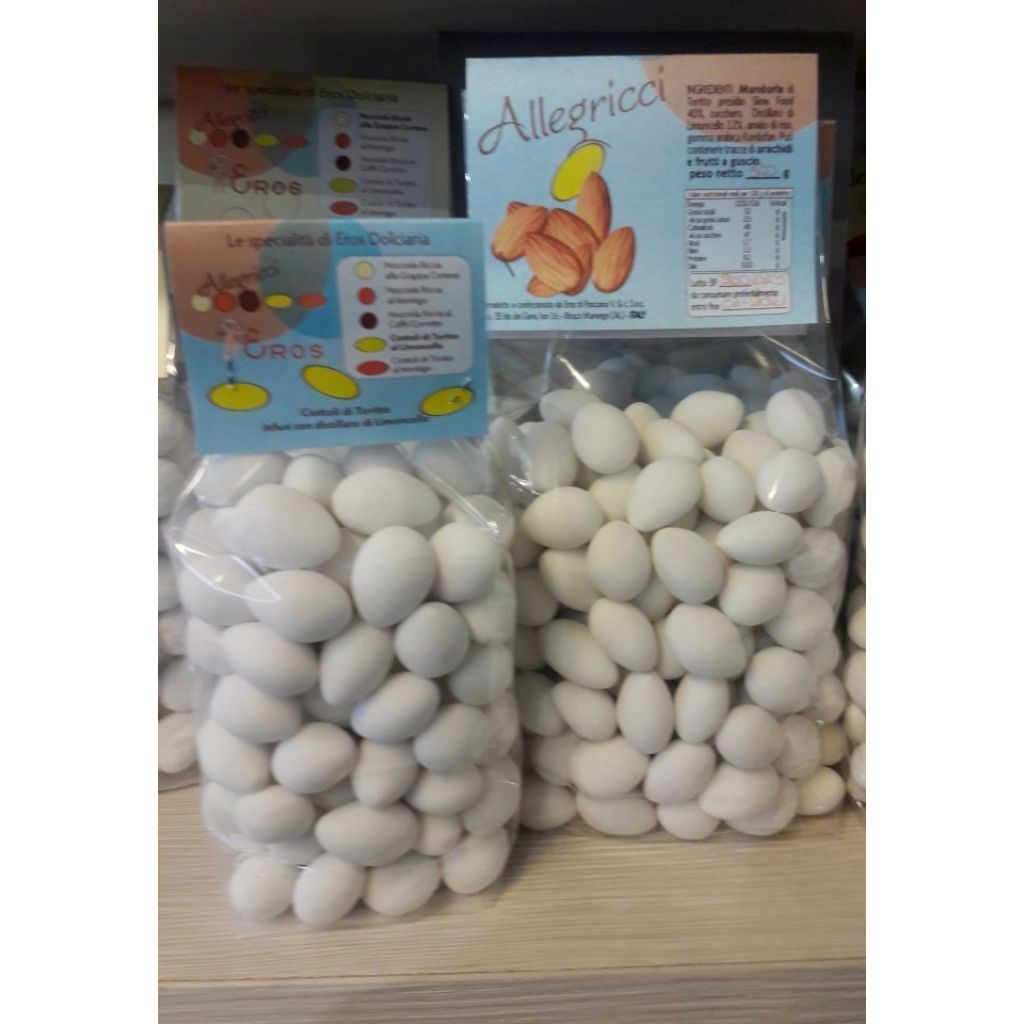 Mandorla di Toritto al Limoncello