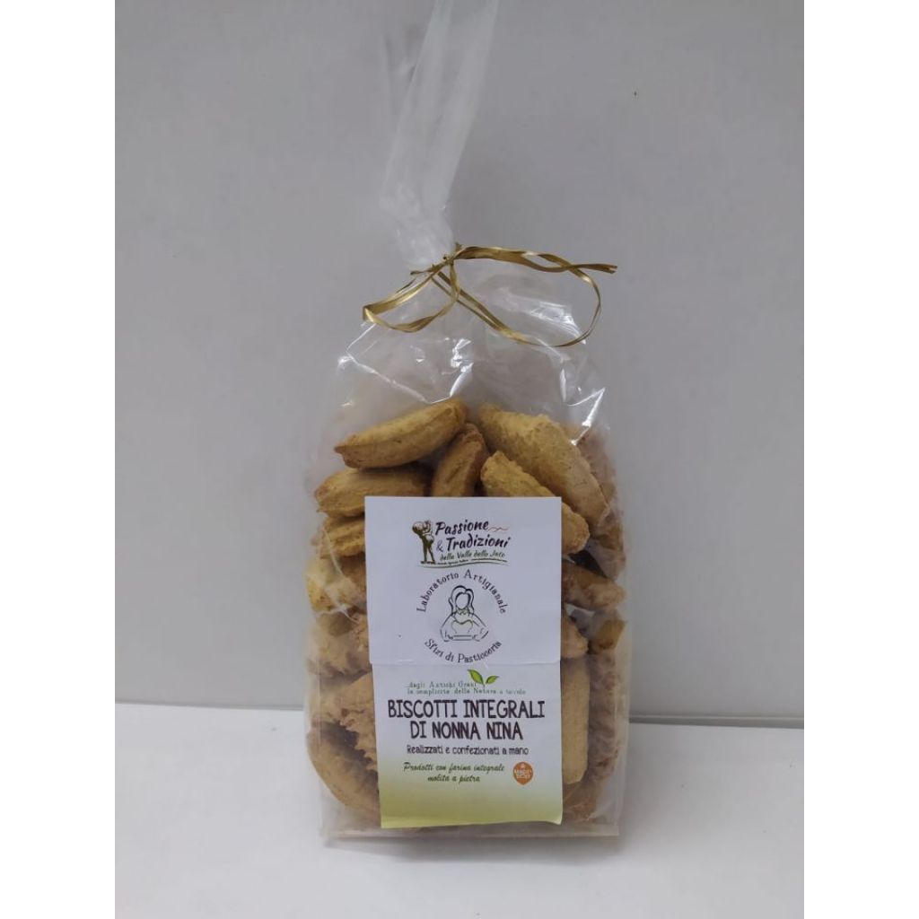 Biscotti Integrali di Nonna Nina 350gr