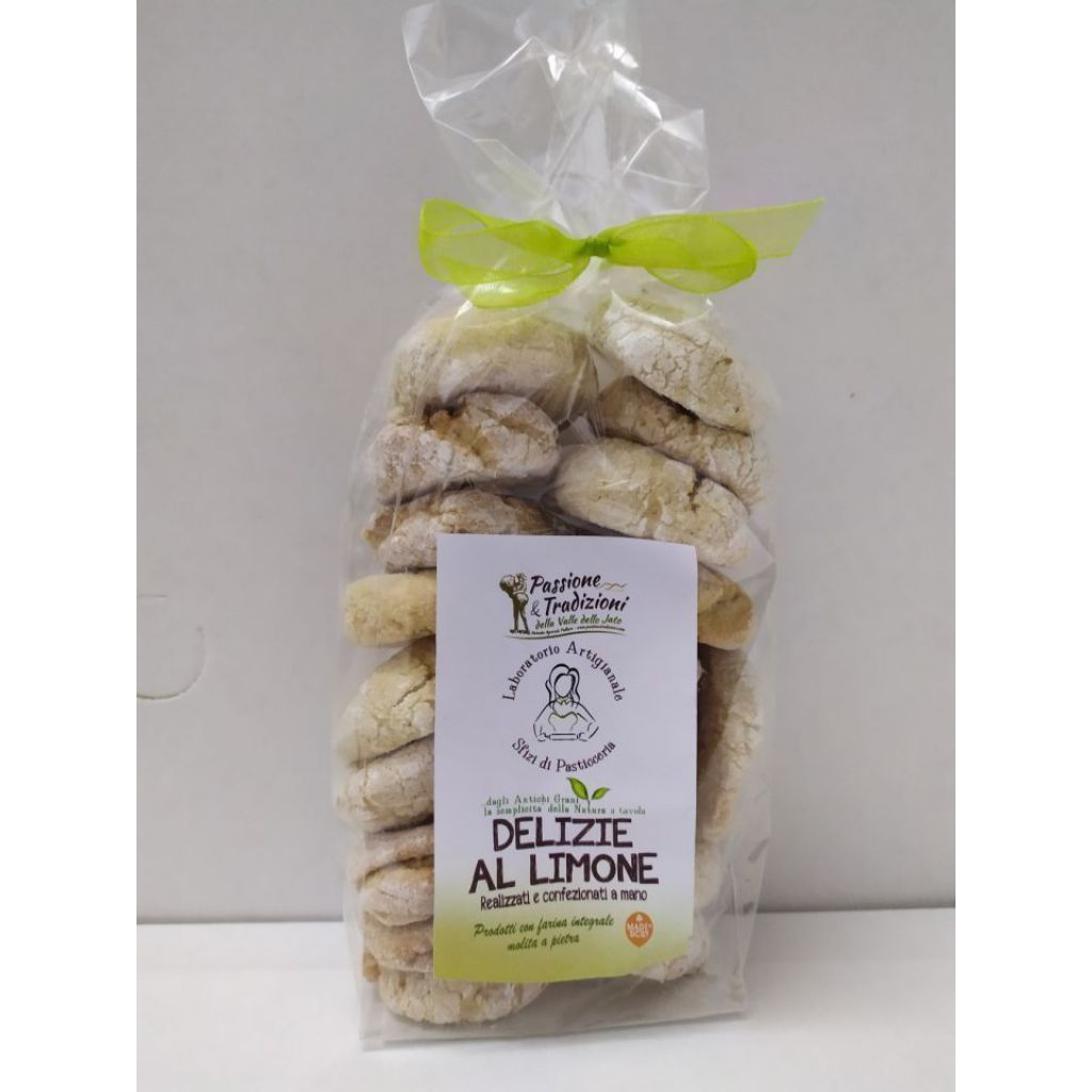 Biscotti Delizie al limone 350gr