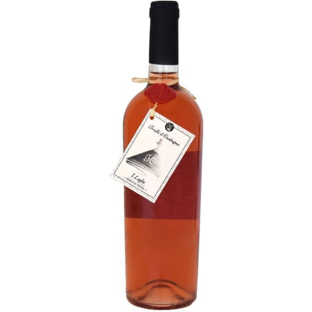 Vino rosato "Nero di Troia" IGP Puglia alc 12.5% - bot 75 cl - anno 2018