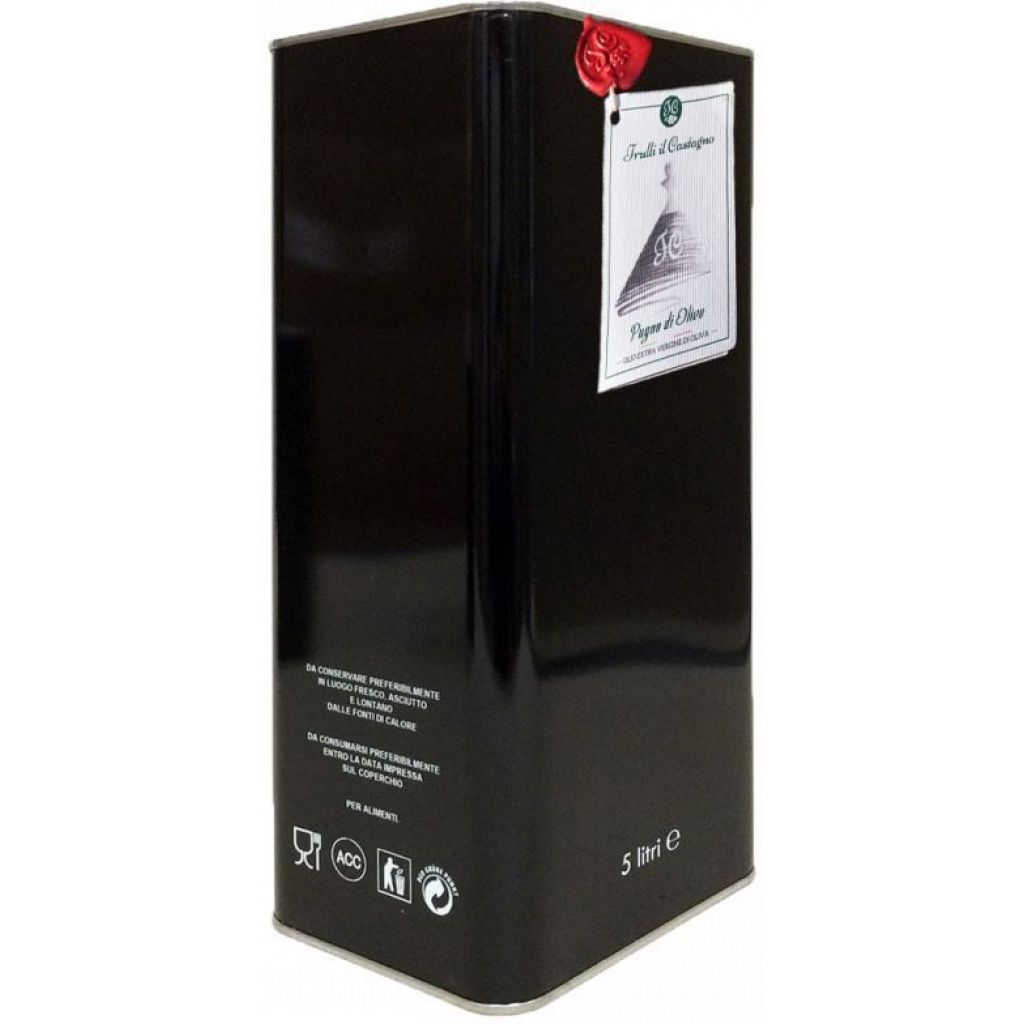 Olio Extravergine di Oliva Multicultivar Puglia - Lat. 5 lt