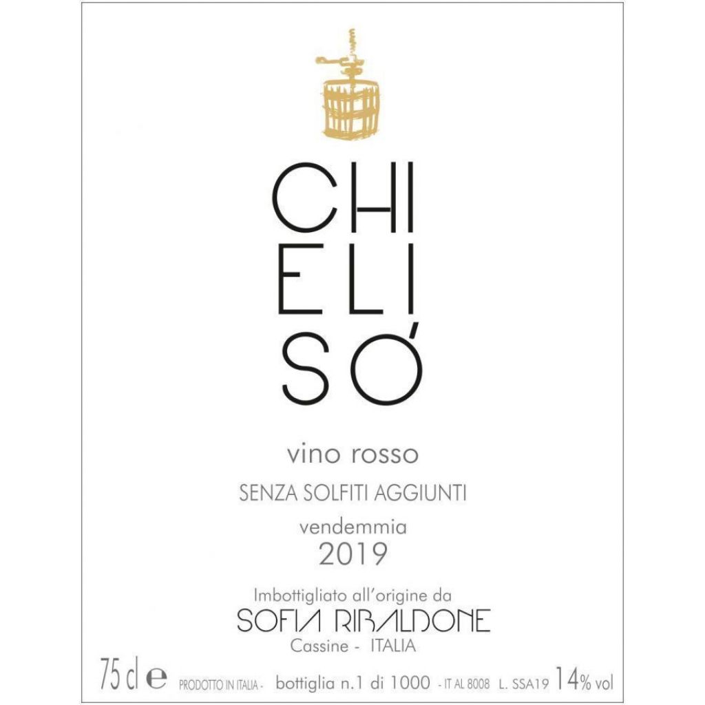 Vino Rosso Senza Solfiti Aggiunti