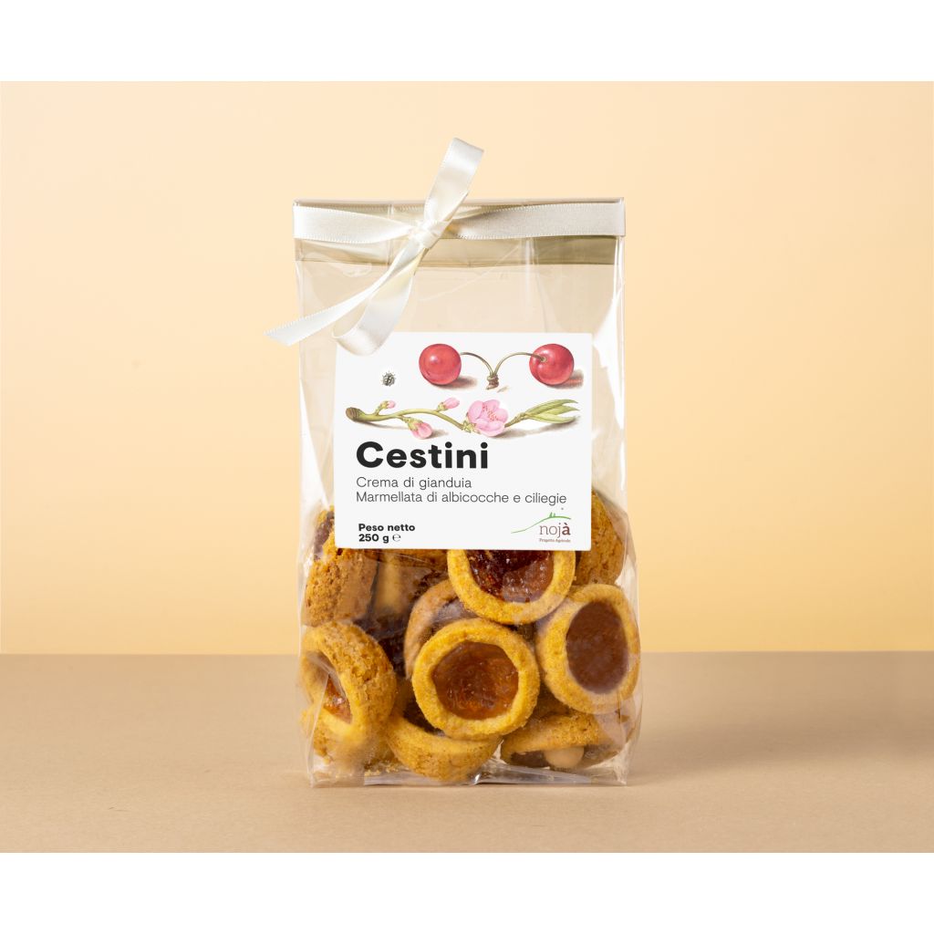 Cestini 100 gr. 8 pz.