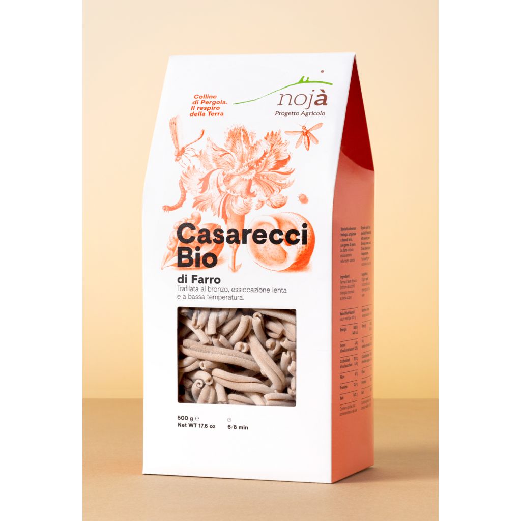 Casarecci di farro 500 gr.