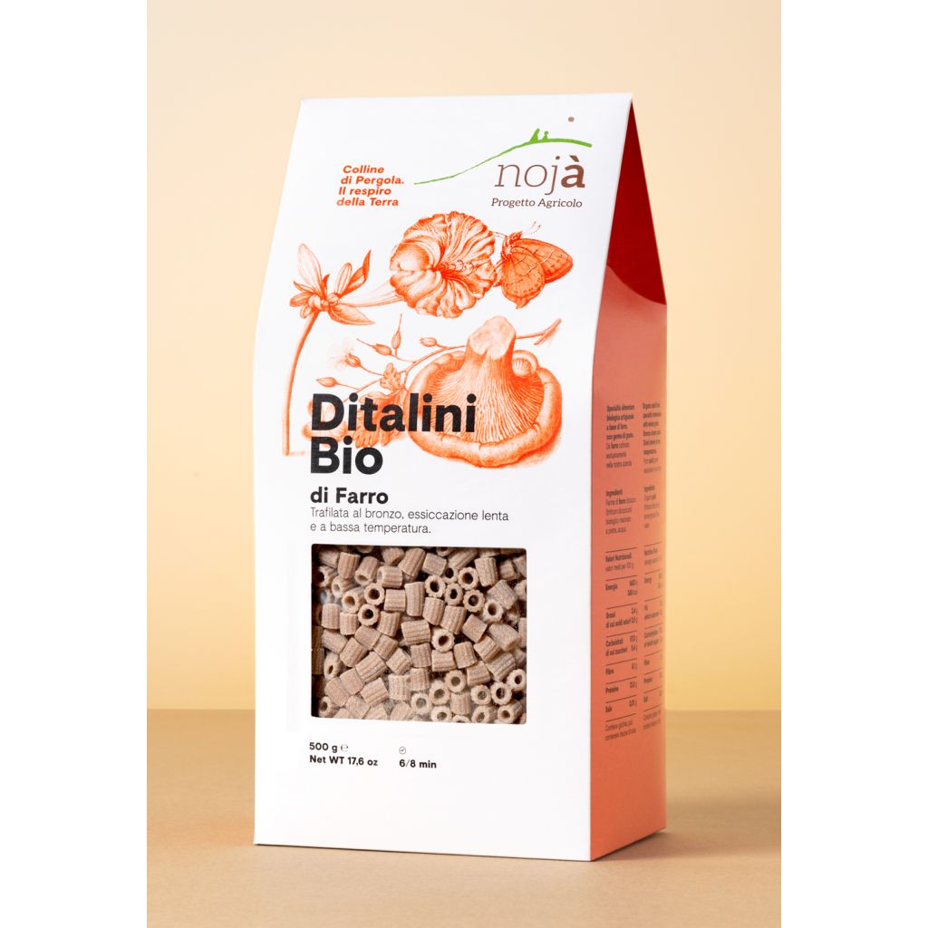 Ditalini di farro 500 gr.